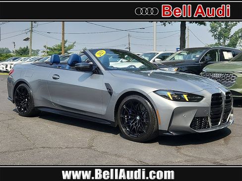 Used 2025 BMW M4 xDrive Competition AWD/4WD image 1