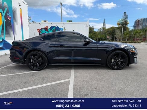 Used 2021 Ford Mustang Coupe w/ Black Accent Package image 4