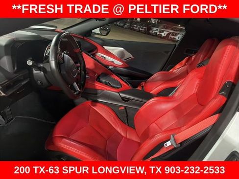 Used 2024 Chevrolet Corvette Stingray Preferred Cpe w/ 2LT image 5