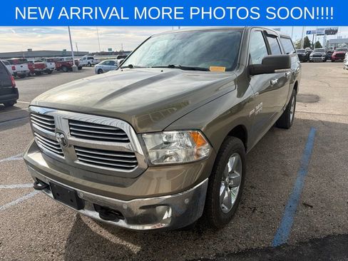 Used 2015 RAM 1500 Big Horn AWD/4WD image 8