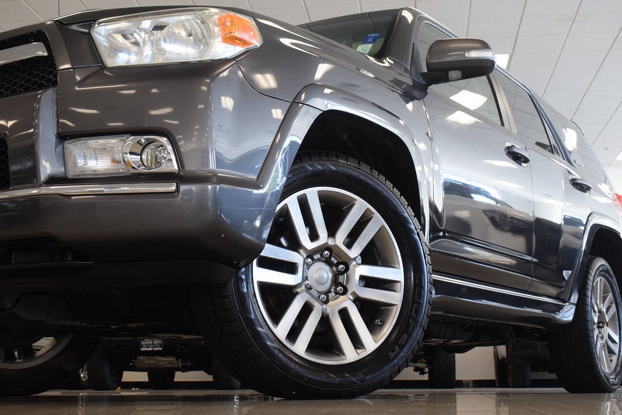 Used 2012 Toyota 4Runner Limited AWD/4WD image 4