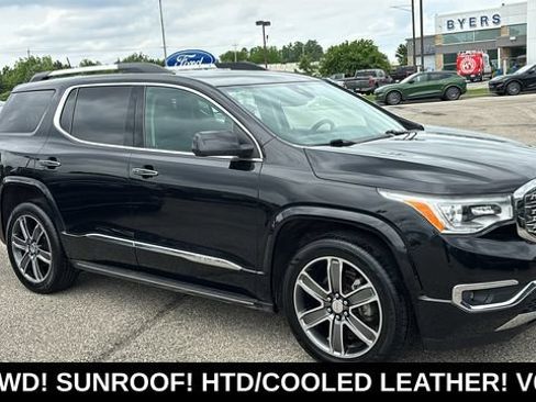 Used 2017 GMC Acadia Denali AWD/4WD image 29
