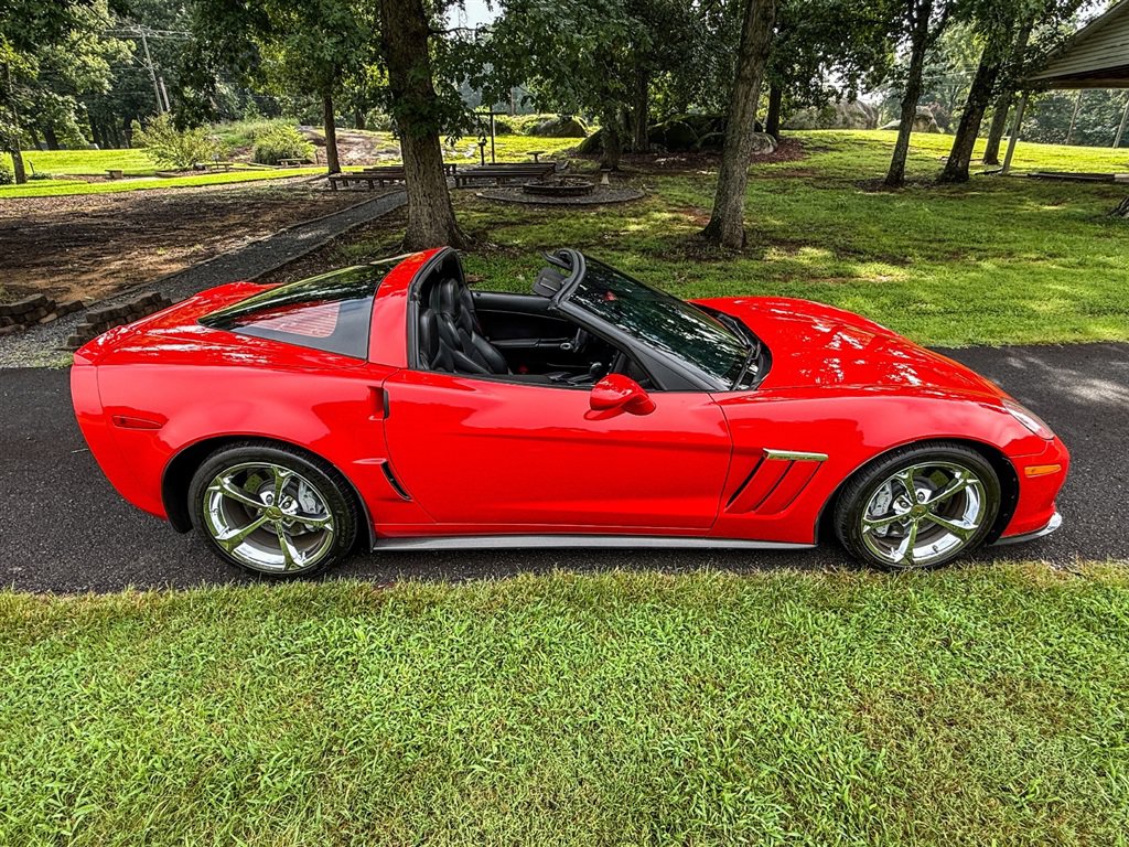 Used 2013 Chevrolet Corvette Grand Sport w/ 3LT Preferred Equipment Group RWD image 39