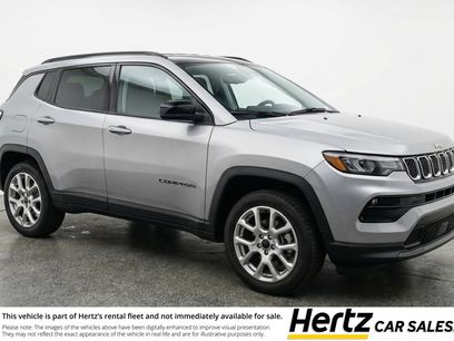 Used 2025 Jeep Compass Limited