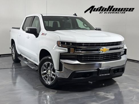 Used 2019 Chevrolet Silverado 1500 LT w/ All-Star Edition AWD/4WD image 1