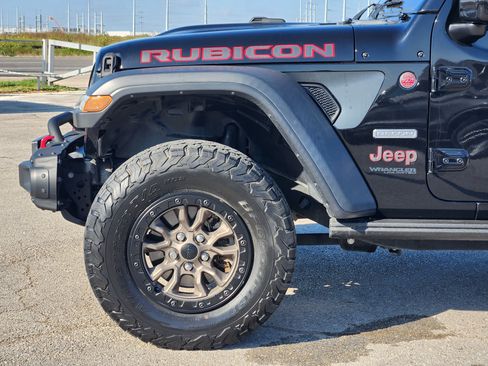 Used 2020 Jeep Wrangler Unlimited Rubicon w/ Quick Order Package 28Y Recon AWD/4WD image 9