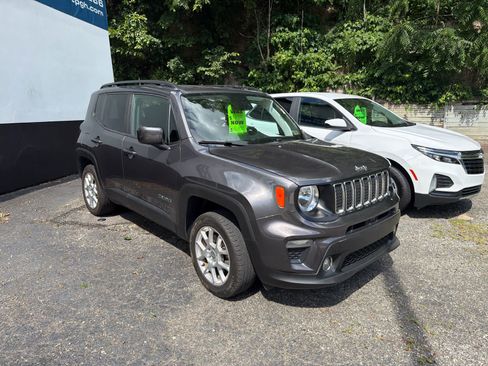 Used 2020 Jeep Renegade Latitude w/ Cold Weather Group AWD/4WD image 2