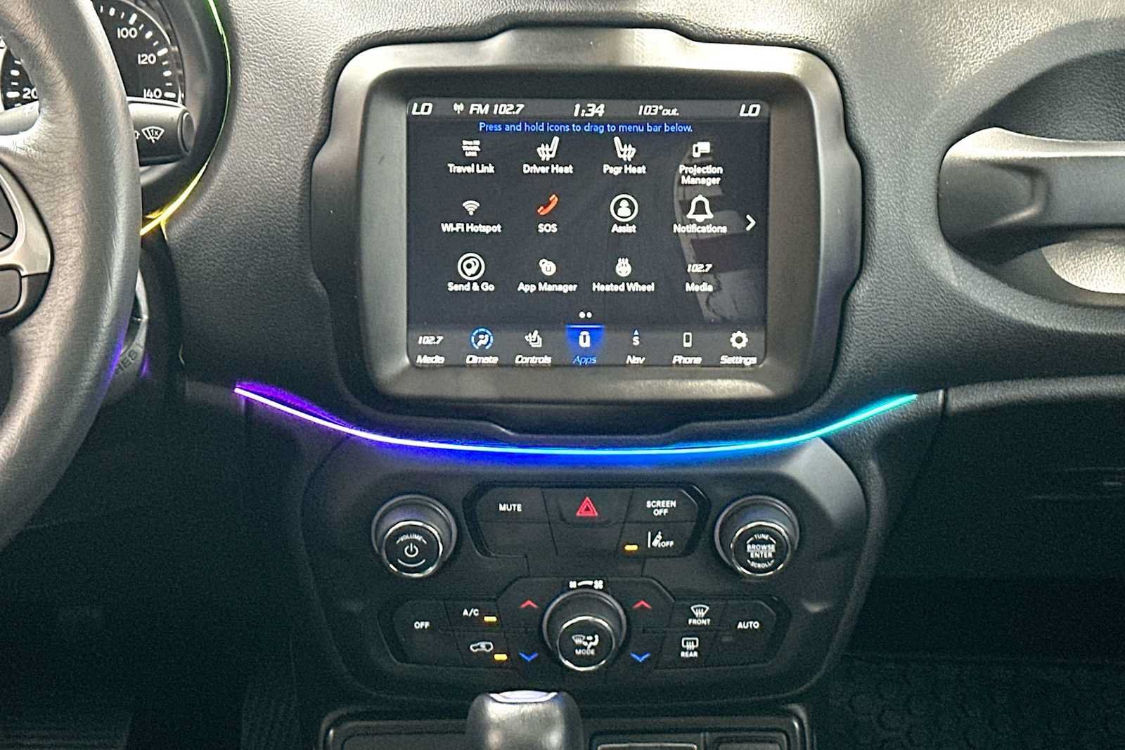 Used 2022 Jeep Renegade Limited w/ Sun, Sound & Wheels Group AWD/4WD image 26