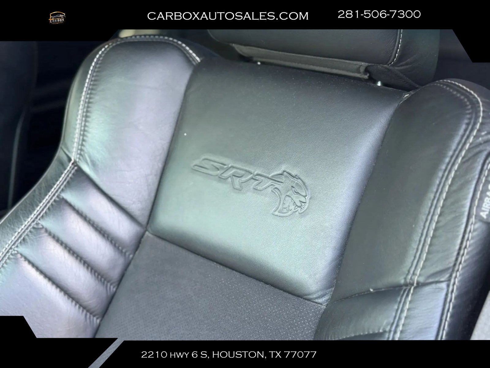 Used 2021 Dodge Charger SRT Hellcat w/ Alcantara Interior Package RWD image 15