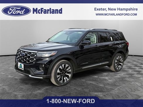 New 2026 Ford Explorer Platinum w/ LUX Leather Package image 1