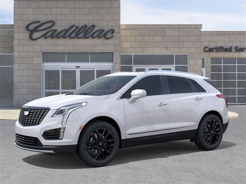 New 2025 Cadillac XT5 Premium Luxury w/ LPO, ONYX Package image 2