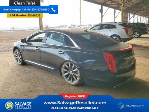 Used 2013 Cadillac XTS Luxury image 3