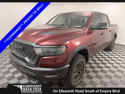 Used 2026 RAM 1500 Rebel w/ Rebel Level 1 Equipment Group