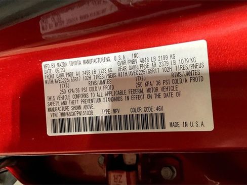 Used 2023 MAZDA CX-50 2.5 S w/ Weather Package image 35