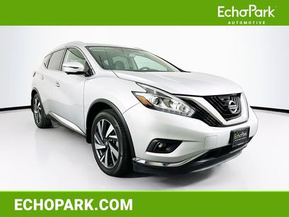 Used 2017 Nissan Murano Platinum w/ Platinum Technology Package