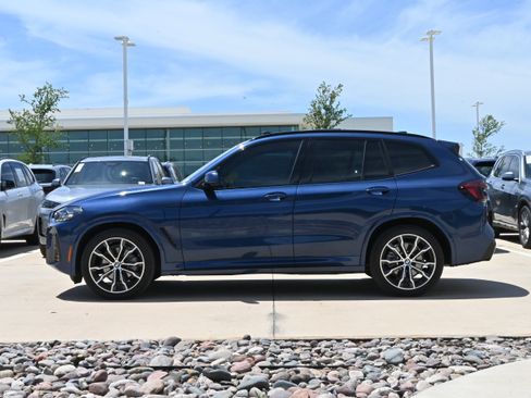 Certified 2024 BMW X3 sDrive30i w/ M Sport Package RWD image 6