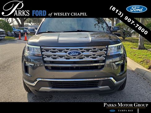 Certified 2019 Ford Explorer Limited w/ Class III Trailer Tow Package image 3