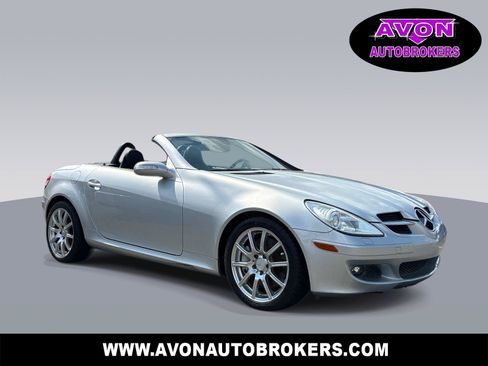 Used 2007 Mercedes-Benz SLK 350 image 1