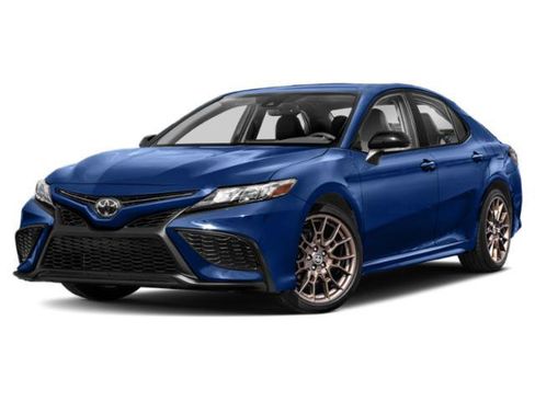 Certified 2023 Toyota Camry SE w/ Convenience Package AWD/4WD image 4