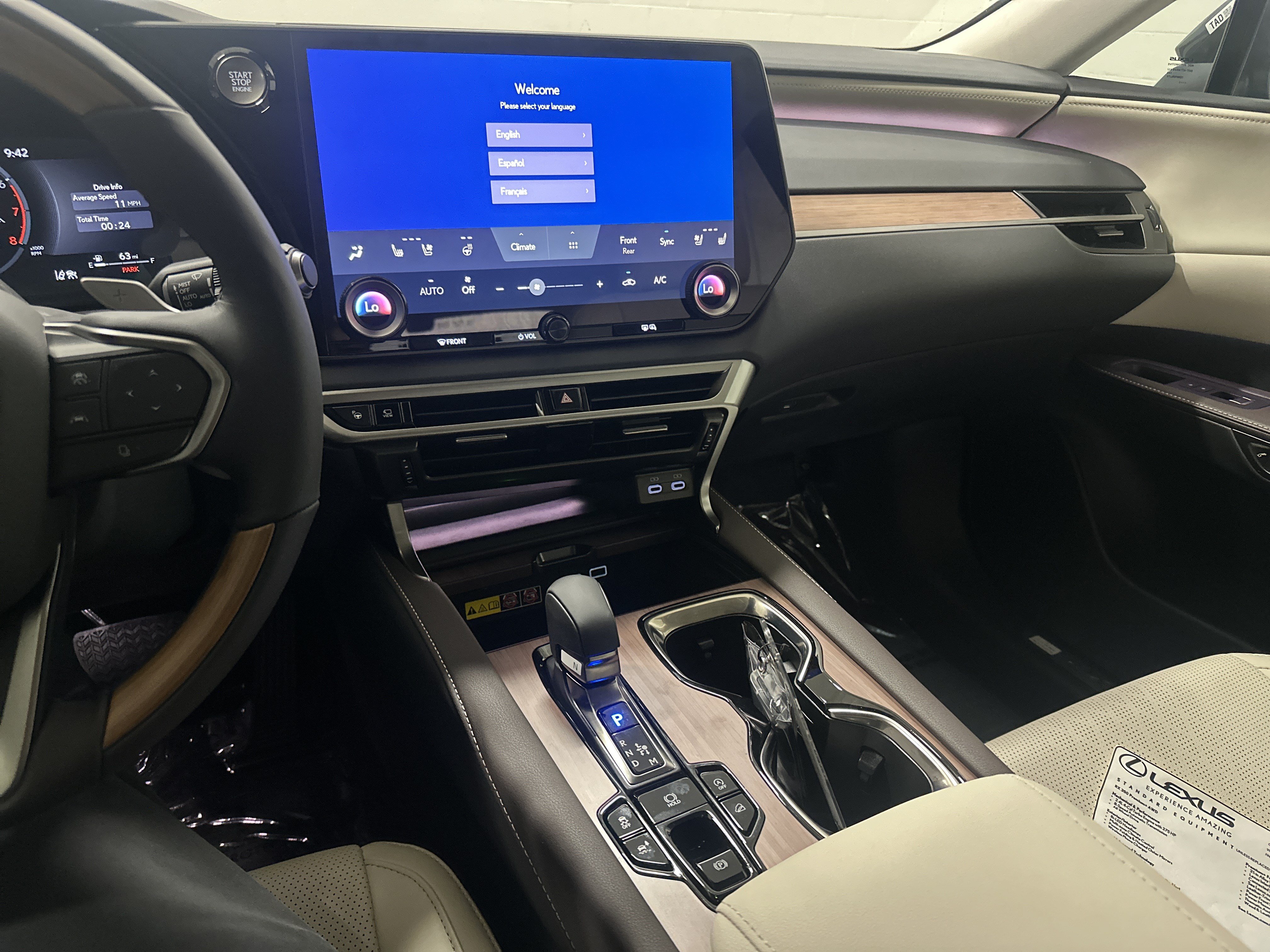 New 2026 Lexus RX 350 Premium Plus w/ Convenience Package AWD/4WD image 25