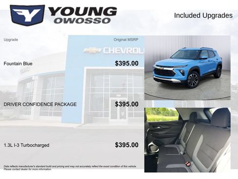 Used 2024 Chevrolet TrailBlazer LT w/ Driver Confidence Package FWD image 4