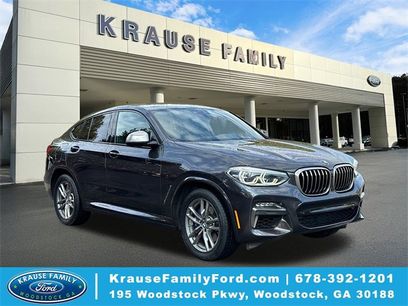 Used 2020 BMW X4 M40i