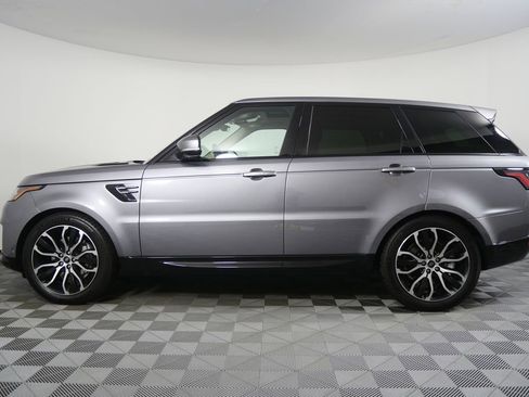 Used 2022 Land Rover Range Rover Sport HSE Silver Edition image 6