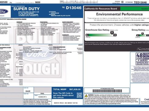 Used 2026 Ford F250 XL w/ STX Appearance Package AWD/4WD image 3