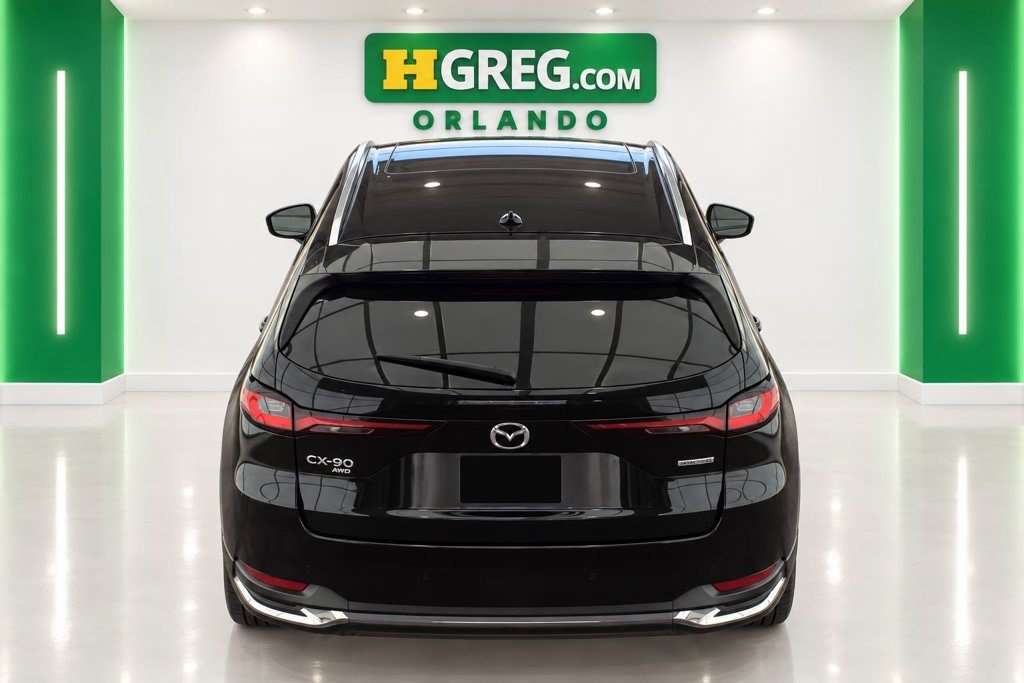 Used 2025 MAZDA CX-90 3.3 Turbo w/ Premium Plus Pkg AWD/4WD image 8