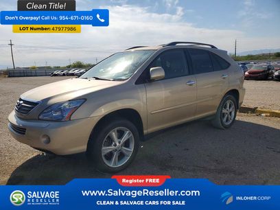 Used 2008 Lexus RX 400h 2WD