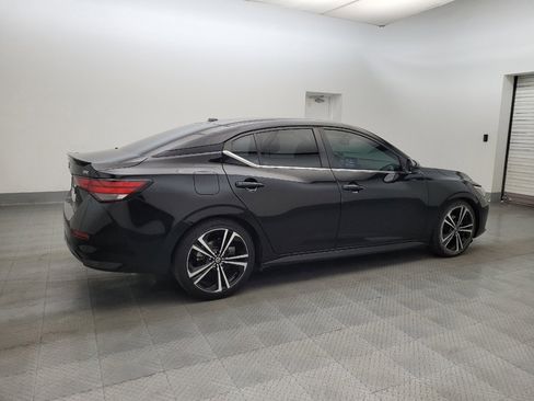 Used 2021 Nissan Sentra SR w/ SR Premium Package FWD image 10