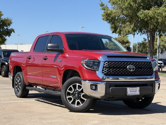 Used 2020 Toyota Tundra SR5 w/ TRD Off-Road Package AWD/4WD image 2