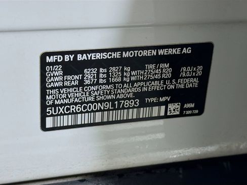 Used 2022 BMW X5 xDrive40i w/ Premium Package image 36