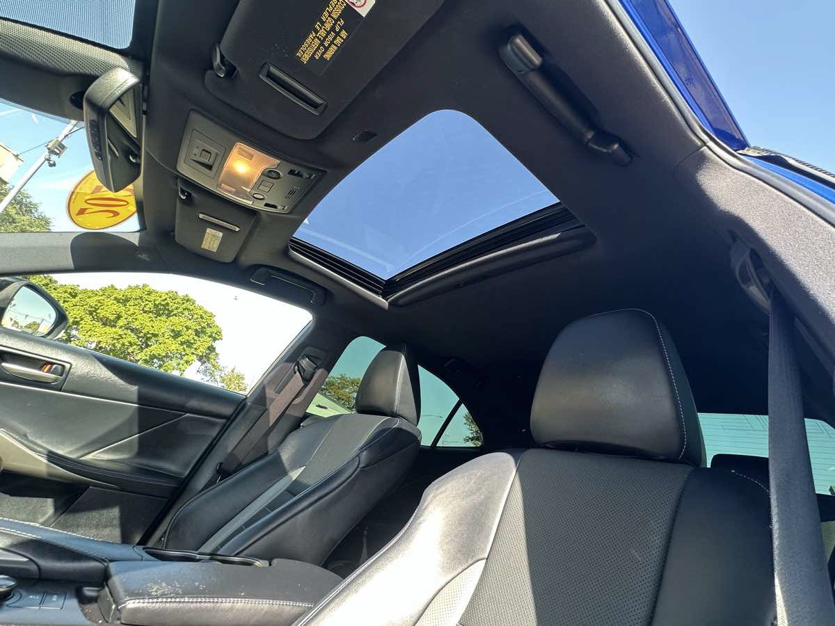 Used 2020 Lexus IS 350 F Sport w/ Blackline Edition AWD/4WD image 29