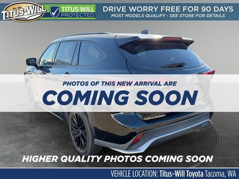 Used 2023 Toyota Highlander XSE AWD/4WD image 3