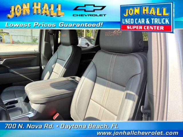 Used 2026 Chevrolet Silverado 1500 High Country AWD/4WD image 25
