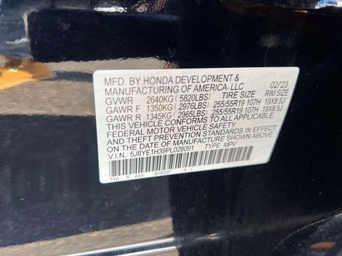Used 2023 Acura MDX SH-AWD image 20