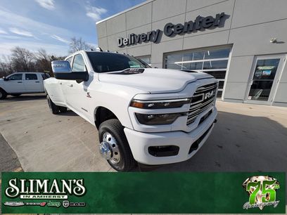 New 2026 RAM 3500 Laramie w/ Max Tow Package