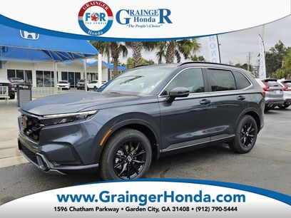 New 2025 Honda CR-V Sport