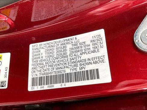 Certified 2026 Honda CR-V Sport Touring image 33