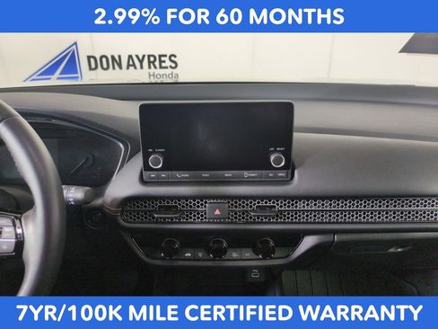 Certified 2024 Honda HR-V Sport image 18