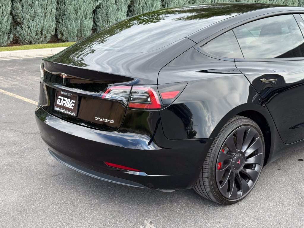 Used 2023 Tesla Model 3 Performance AWD/4WD image 10