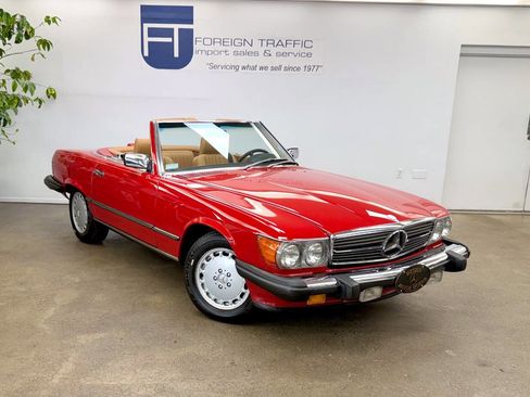 Used 1987 Mercedes-Benz 560 SL image 58