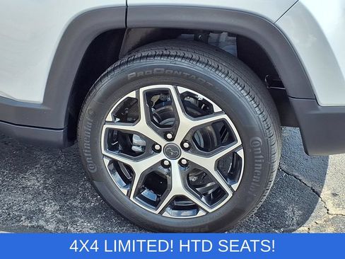 Used 2025 Jeep Compass Limited AWD/4WD image 25