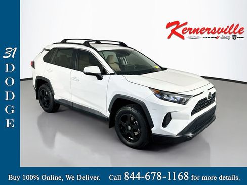 Used 2020 Toyota RAV4 LE w/ All Weather Liner Package FWD image 1