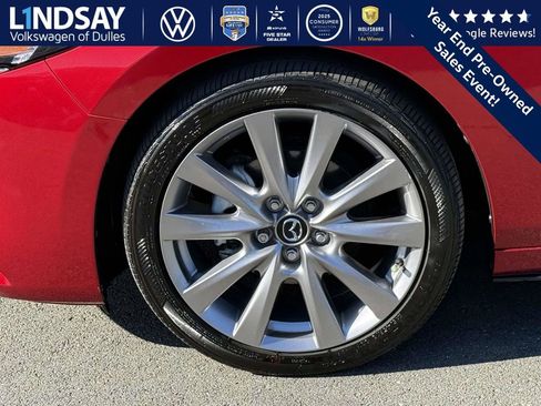 Used 2022 MAZDA MAZDA3 s image 8