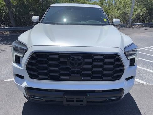 Used 2024 Toyota Sequoia Platinum AWD/4WD image 2