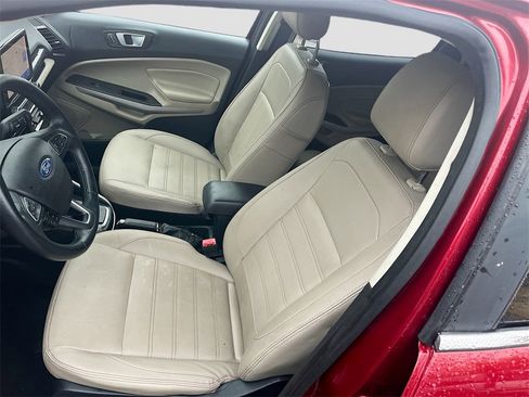 Used 2021 Ford EcoSport Titanium w/ Interior Protection Package image 19