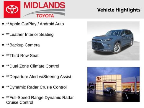 Used 2024 Toyota Grand Highlander XLE image 2