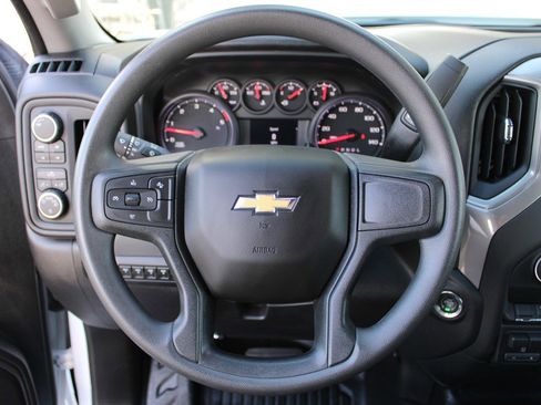 Used 2024 Chevrolet Silverado 3500 W/T w/ Snow Plow Prep Package image 23